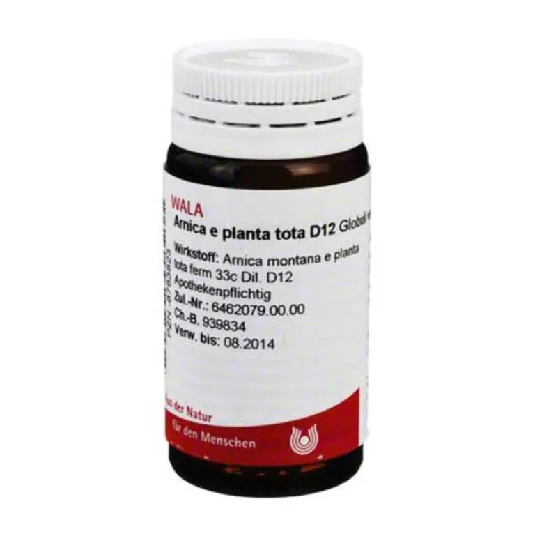 Clearance Arnica E Planta tota D 12 Gl, 20 g