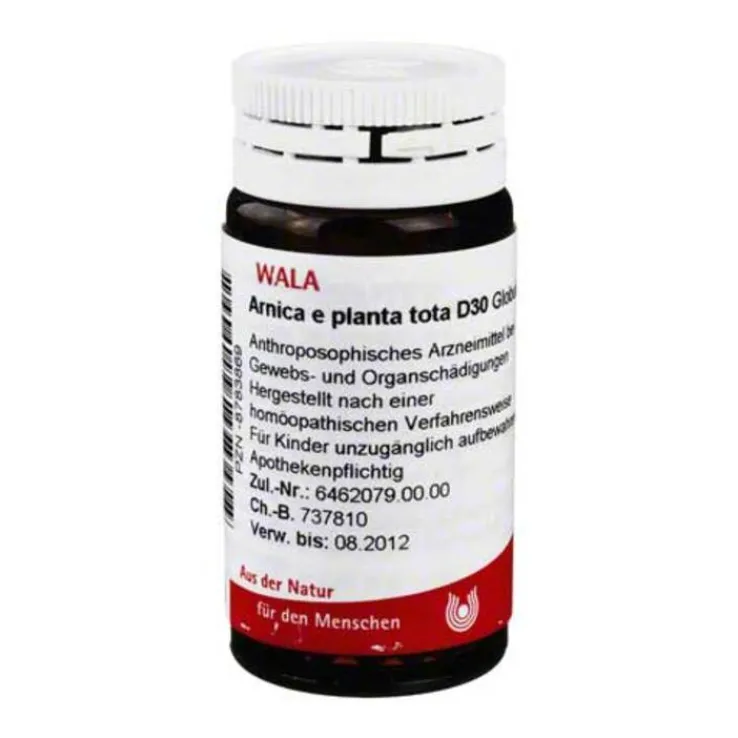 Arnica E Planta tota D 30 Gl, 20 g