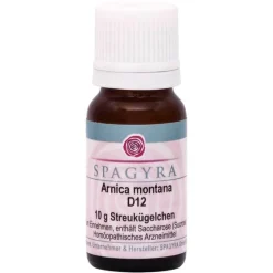 Hot Spagyra Arnica Montana D 12 Globuli, 10 g