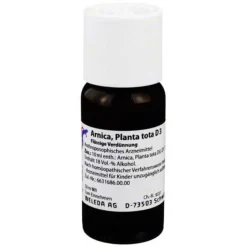 New Arnica Planta Tota D 3 Dilution, 50 ml A