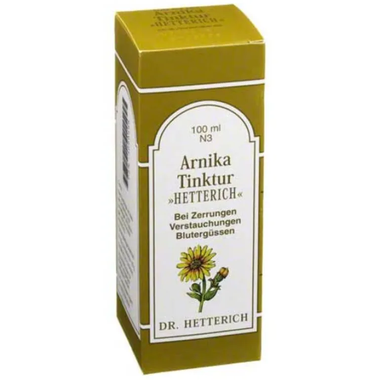 New Arnika Tinktur , 100 ml Verstauchungen & Prellungen