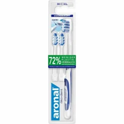 Hot Aronal öko dent Zahnbürste mittel, 1 St