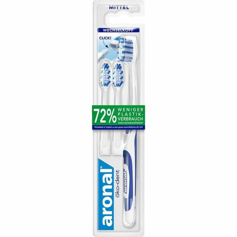 Hot Aronal öko dent Zahnbürste mittel, 1 St