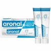 Aronal Zahnfleischschutz Zahnpasta Doppelpack, 2X75 ml