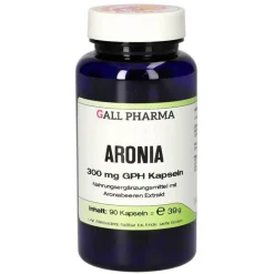 Online Hecht Pharma Aronia 300 mg GPH Kapseln, 90 St