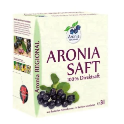 Aronia Saft Regional, 3 l