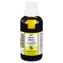 Arsenicum album F Komplex Nr. 241 Dilution, 50 ml Nestmann