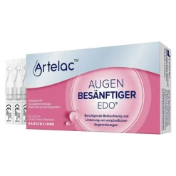 Online Augenbesänftiger EDO Augentropfen, 10X0.5 ml Augentropfen Trockene Augen