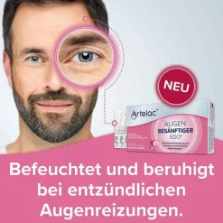 Online Augenbesänftiger EDO Augentropfen, 10X0.5 ml Augentropfen Trockene Augen