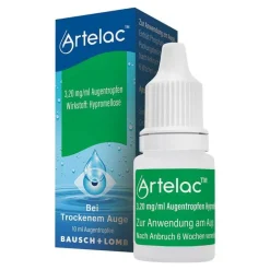 New Artelac ® Augentropfen, Tränenersatzmittel, 10 ml