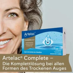 Online Complete EDO Augentropfen bei trockenen Augen, 60X0.5 ml Augentropfen Trockene Augen