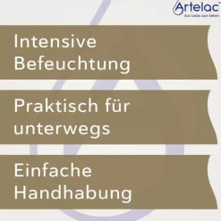 Artelac Complete EDO Augentropfen bei trockenen Augen, 10X0.5 ml