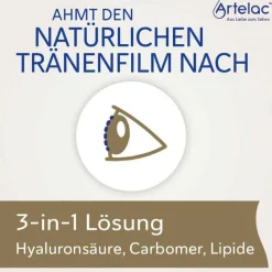 Online ® Complete MDO® Augentropfen für trockene/ tränende Augen, 2X10 ml Augentropfen Trockene Augen