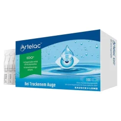 ® EDO® Augentropfen, Tränenersatzmittel, 120X0.6 ml Augentropfen Trockene Augen
