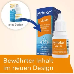 Artelac ® Lipids Augengeltropfen für stark tränende Augen, 3X10 g