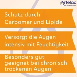 Artelac ® Lipids Augengeltropfen für stark tränende Augen, 3X10 g