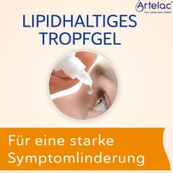 Outlet ® Lipids Augengeltropfen für stark tränende Augen, 1X10 g Augengel