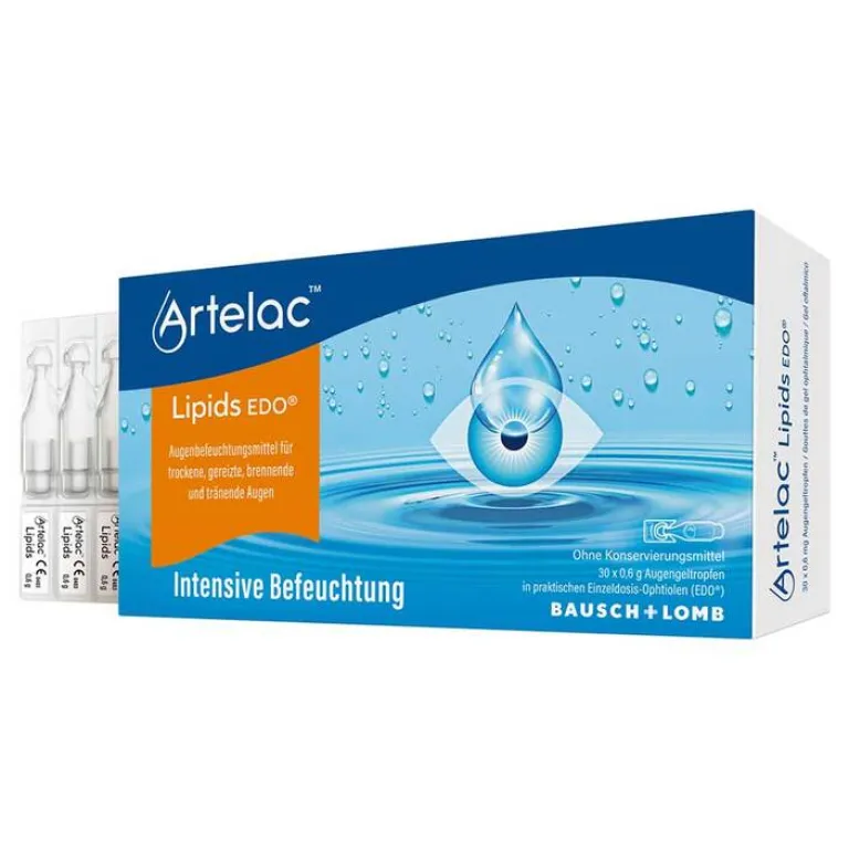 Sale ® Lipids EDO® Augengeltropfen für stark tränende Augen, 30X0.6 g Augengel