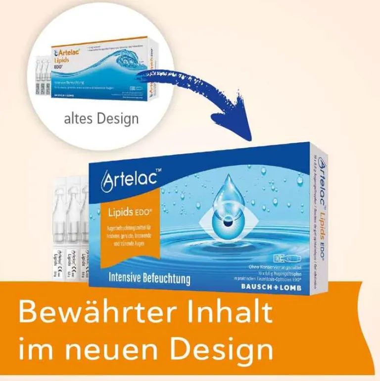 Sale ® Lipids EDO® Augengeltropfen für stark tränende Augen, 30X0.6 g Augengel