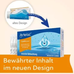 Best Artelac ® Lipids EDO® Augengeltropfen für stark tränende Augen, 120X0.6 g