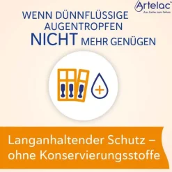 Best Artelac ® Lipids EDO® Augengeltropfen für stark tränende Augen, 120X0.6 g