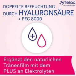 ® Rebalance Augentropfen für gereizte trockene Augen, 10 ml Augentropfen Trockene Augen