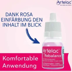 ® Rebalance Augentropfen für gereizte trockene Augen, 10 ml Augentropfen Trockene Augen