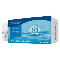 Hot ® Splash EDO® Augentropfen für trockene brennende Augen, 60X0.5 ml Augentropfen Trockene Augen