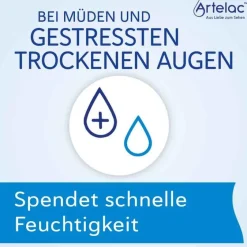 Hot ® Splash EDO® Augentropfen für trockene brennende Augen, 60X0.5 ml Augentropfen Trockene Augen