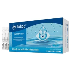 Sale Artelac ® Splash EDO® Augentropfen für trockene brennende Augen, 30X0.5 ml