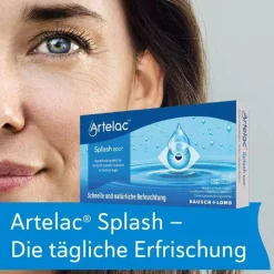 Sale Artelac ® Splash EDO® Augentropfen für trockene brennende Augen, 30X0.5 ml