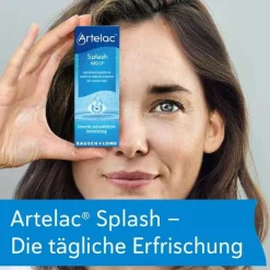 Sale ® Splash MDO® Augentropfen für trockene brennende Augen, 2X15 ml Augentropfen Trockene Augen