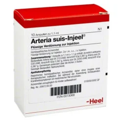 Arteria Suis Ampullen, 10 St Heel