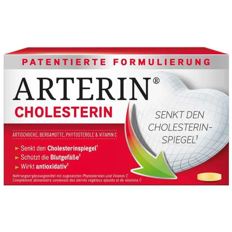 Best Arterin Cholesterin Tabletten, 90 St