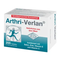 Online Arthri-Verlan zur Nahrungsergänzung Tabletten, 200 St