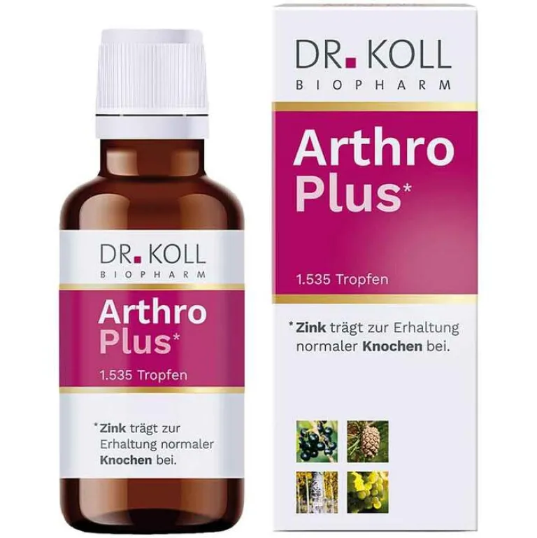 Sale Dr. Koll Arthro Plus Gemmo Komplex Weinrebe Zink, 50 ml