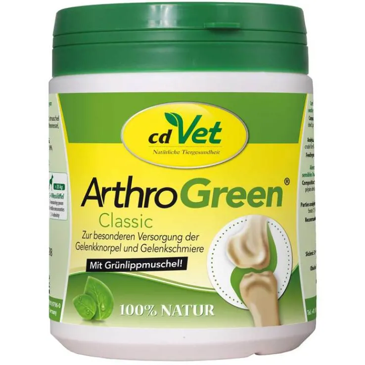Arthrogreen Classic Pulver f.Hunde/Katzen, 345 g