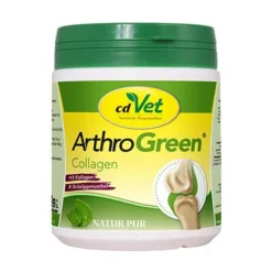 New Cd Vet Arthrogreen Collagen Pulver für Hunde / Katzen / Pferde, 300 g