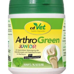 Arthrogreen Junior Pulver für Hunde und Katzen, 80 g Bewegungsapparat|Bewegungsapparat