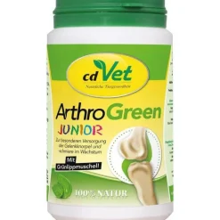 Best Arthrogreen Junior Pulver für Hunde und Katzen, 140 g Bewegungsapparat|Bewegungsapparat