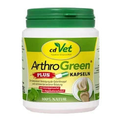 New Arthrogreen Plus Kapseln für Hunde, 100 St Bewegungsapparat