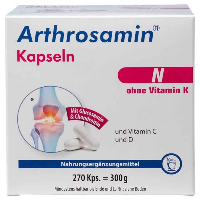 Online N Kapseln, 270 St Glucosamin-Chondroitin