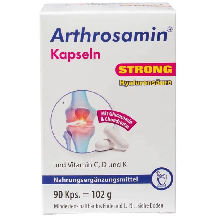 Arthrosamin strong Kapseln, 90 St