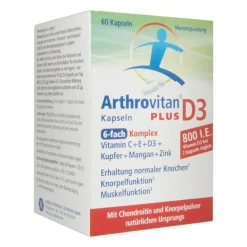 Arthrovitan Plus D3 Kapseln, 60 St