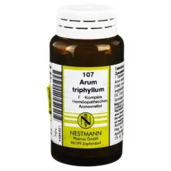 Arum triphyllum F Komplex Nr. 107 Tabletten, 120 St