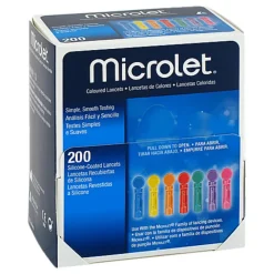 Hot Ascensia Contour Microlet La, 200 St