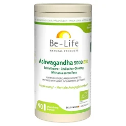 New Ashwagandha 5000 Bio Kapseln, 90 St Ashwagandha