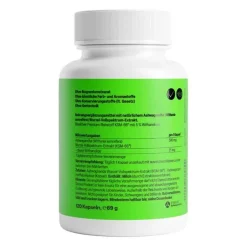 Ashwagandha Extrakt 500 mg Kapseln, 120 St