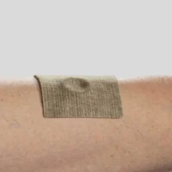 Outlet Calgitrol Ag + 10x10 cm, 10 St Wundverband