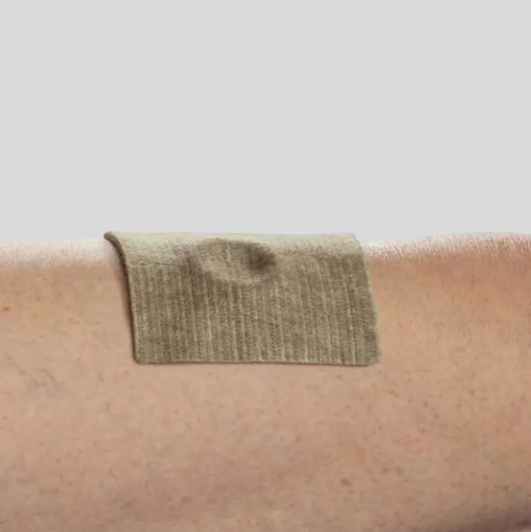 Outlet Calgitrol Ag + 10x10 cm, 10 St Wundverband